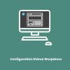 Configuration thème Wordpress