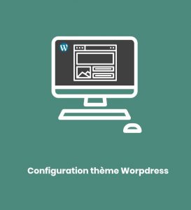 Configuration thème WordPress