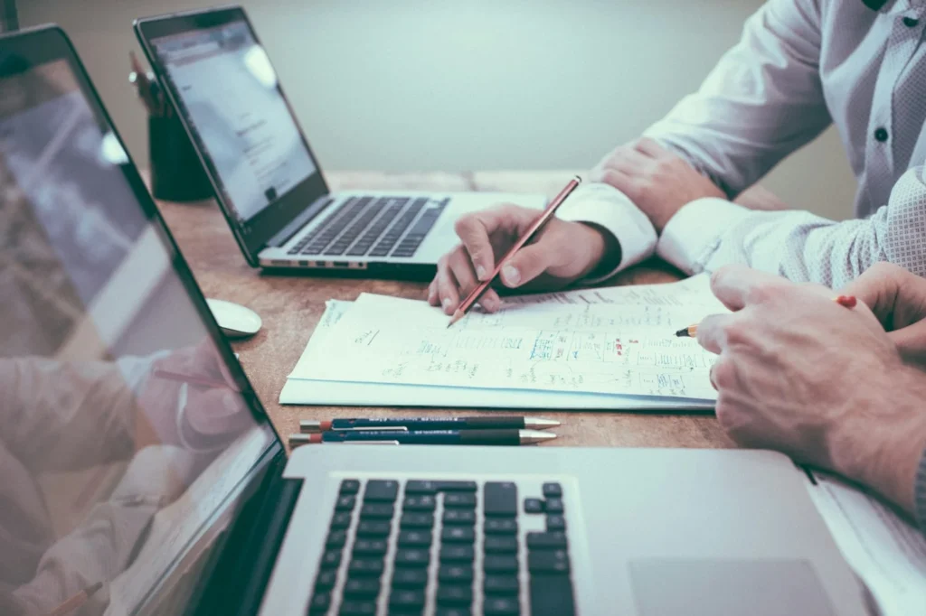 Accompagnement pour un site internet