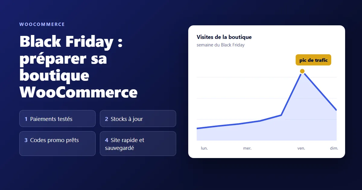 Préparer sa boutique WooCommerce pour le Black Friday
