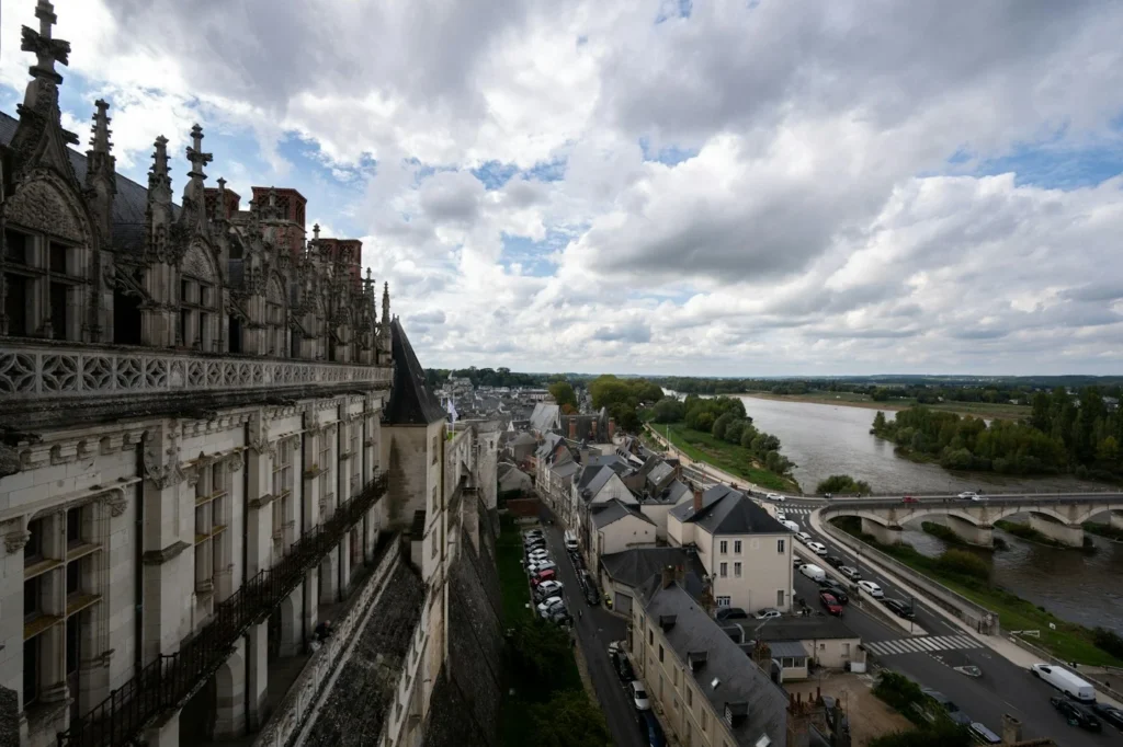 Vue sur Blois et la Loire, Loir-et-Cher